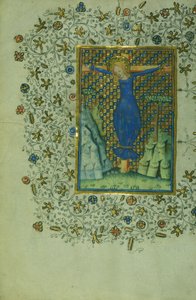 Santa Wilgefortis en la cruz, c.1430-40 de Flemish School